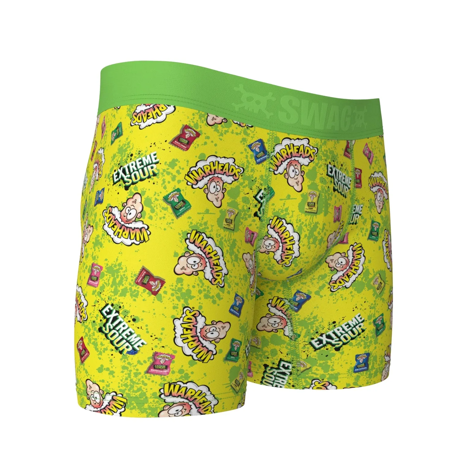 SWAG - Warheads Extreme Sour Candy Boxers