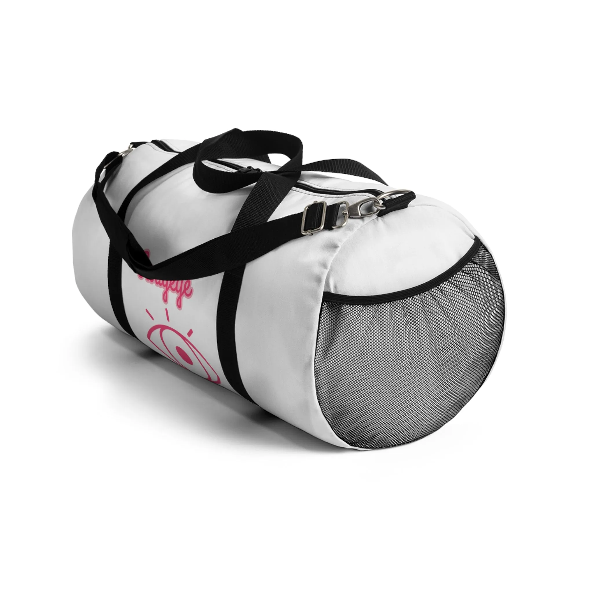 Swageye White Duffel Bag