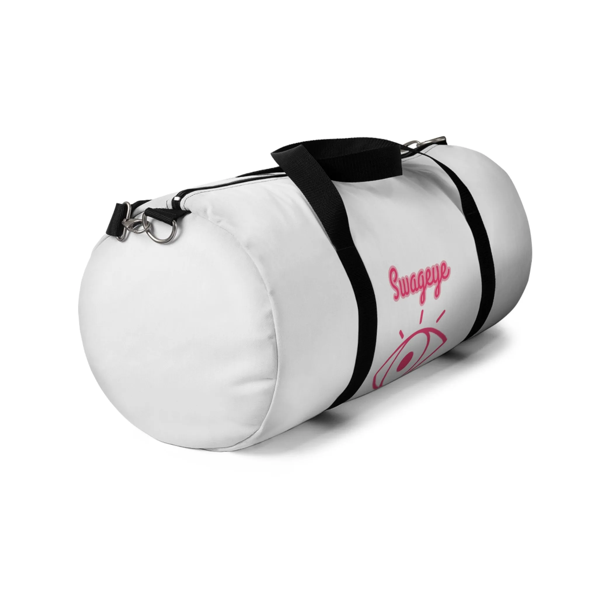 Swageye White Duffel Bag