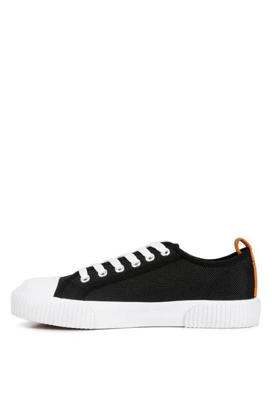 Sway Chunky Sole Knitted Textile Sneakers