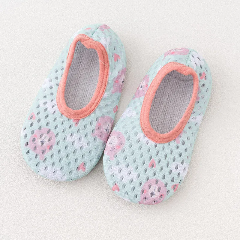 Sweat-Absorbing Summer Shoes for Baby Girls