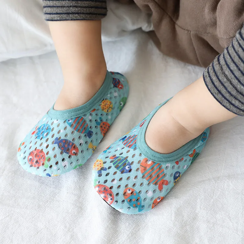 Sweat-Absorbing Summer Shoes for Baby Girls