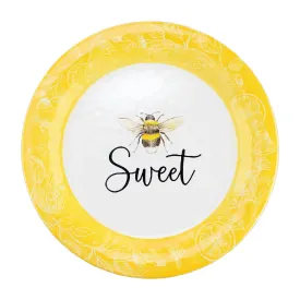 Sweet Bee 11" Melamine Dinner Plate