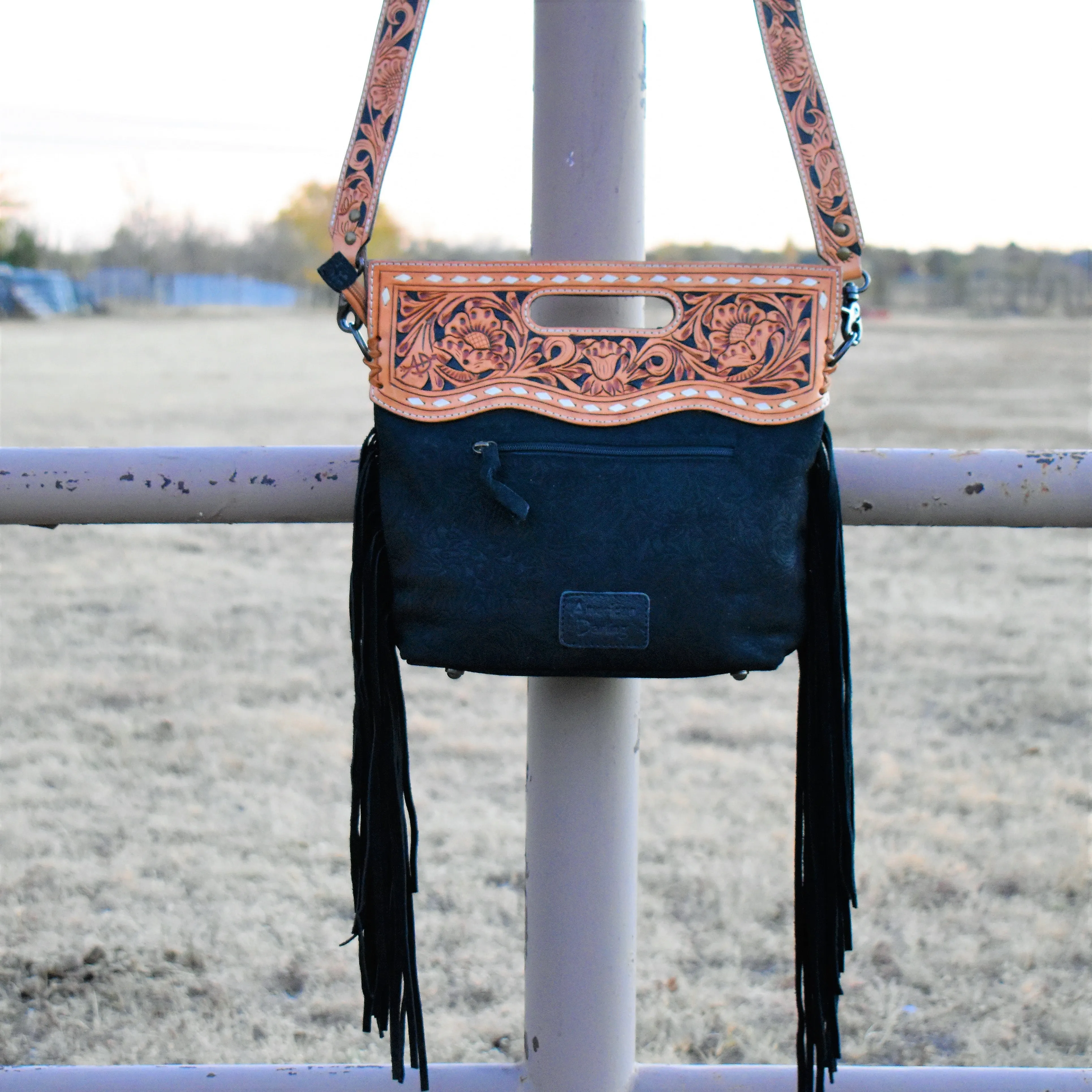 Sweet Suede Serenade Clutch