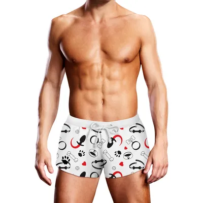 Swim Trunk Puppie Print - XL