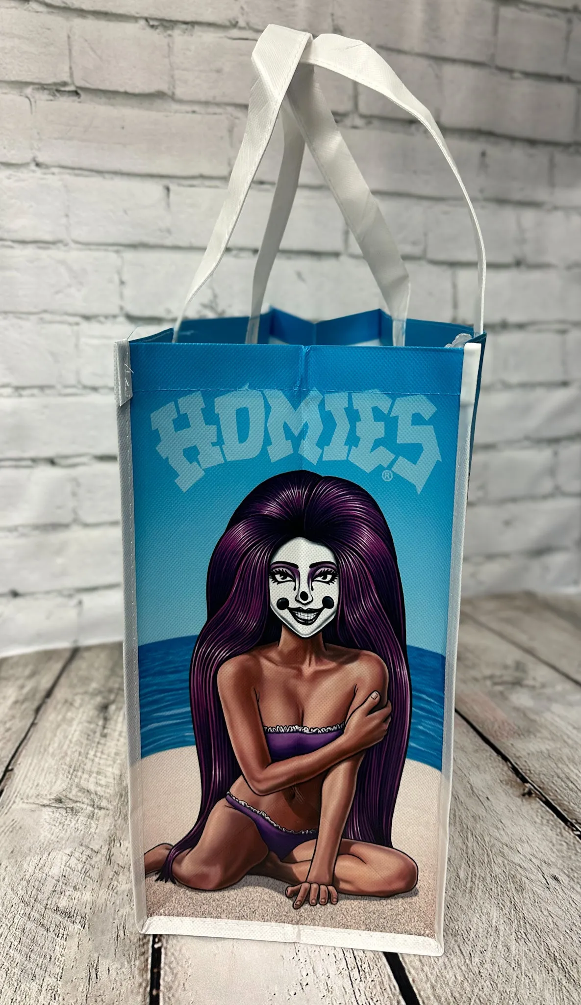 SWIMSUIT HomieGirl TOTE BAG