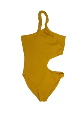 Swirl One Piece Swimsuit - Cali Gold