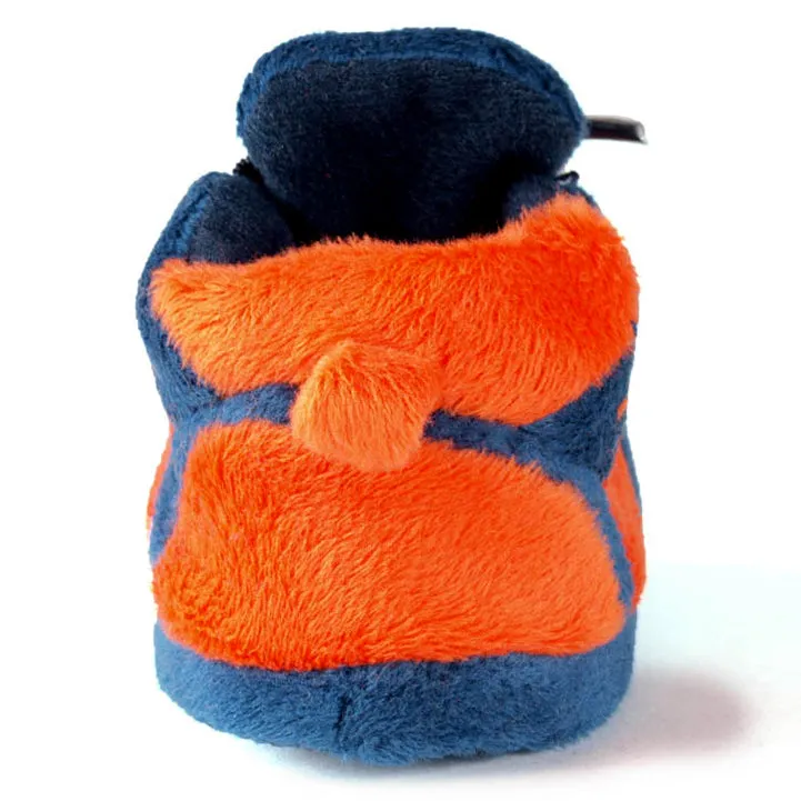 Syracuse Orangemen Baby Slippers