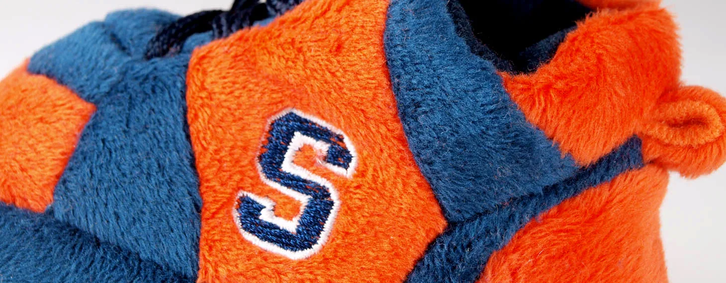 Syracuse Orangemen Baby Slippers