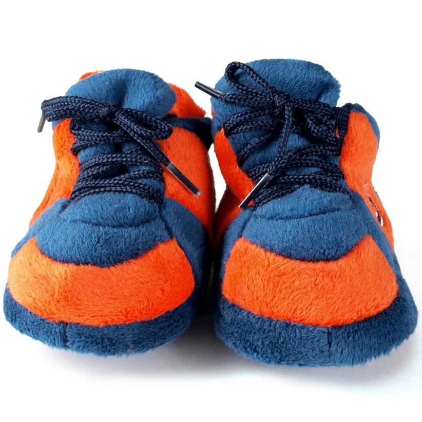 Syracuse Orangemen Baby Slippers