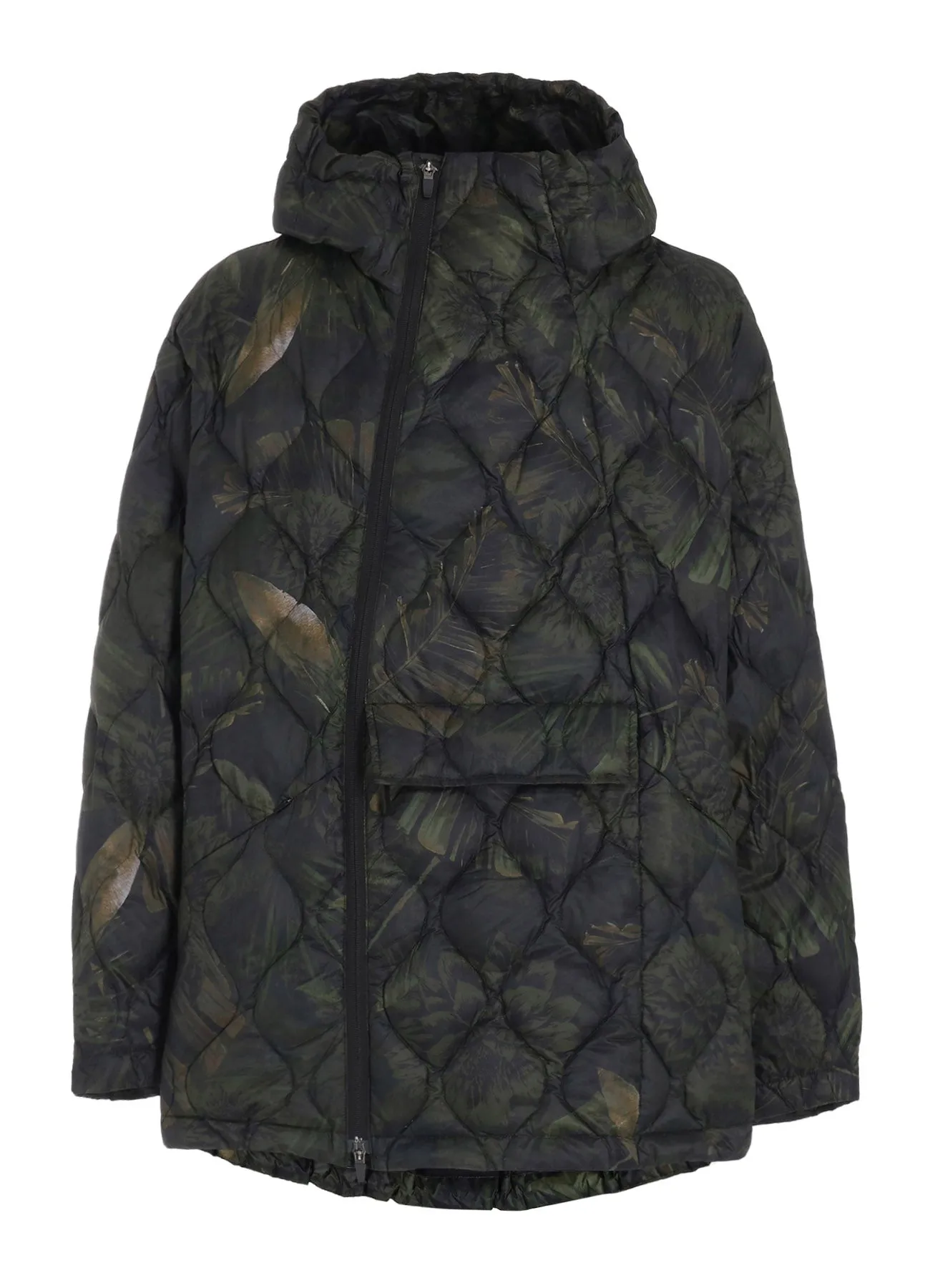 【S'YTE X TAION】DAHLIA CAMOUFLAGE QUILTED DOWN PARKA