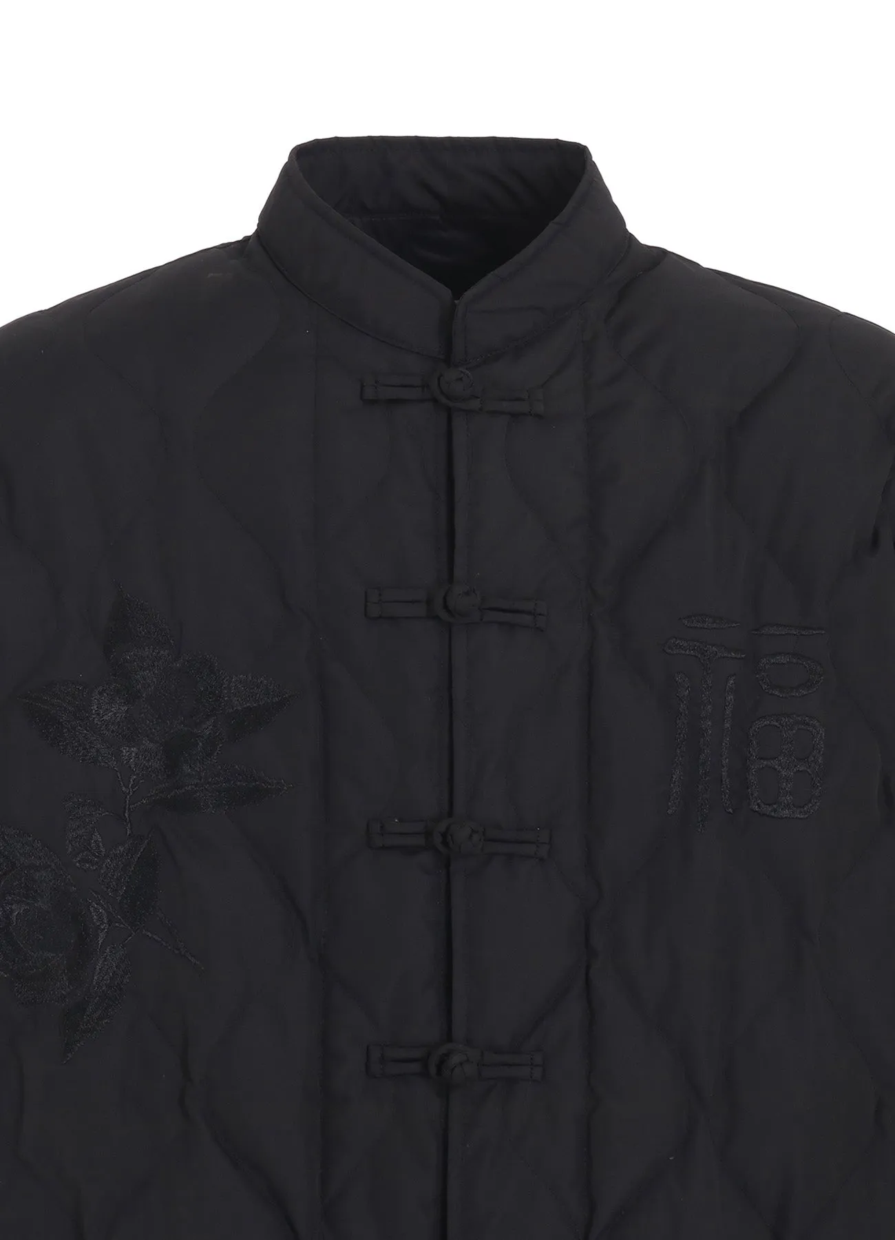 【S'YTE X TAION】SOUVENIR EMBROIDERED QUILTED DOWN CHINA JACKET