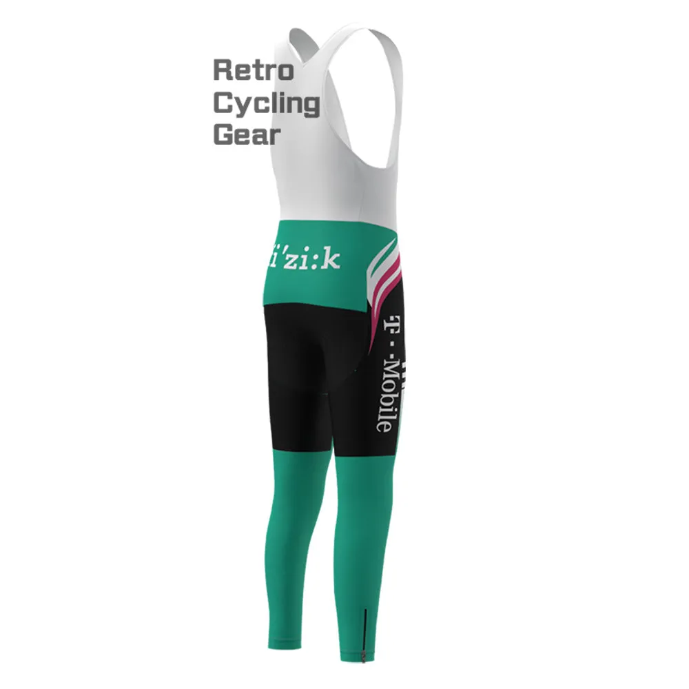 T-Mobile Bianchi Retro Long Sleeve Cycling Kits