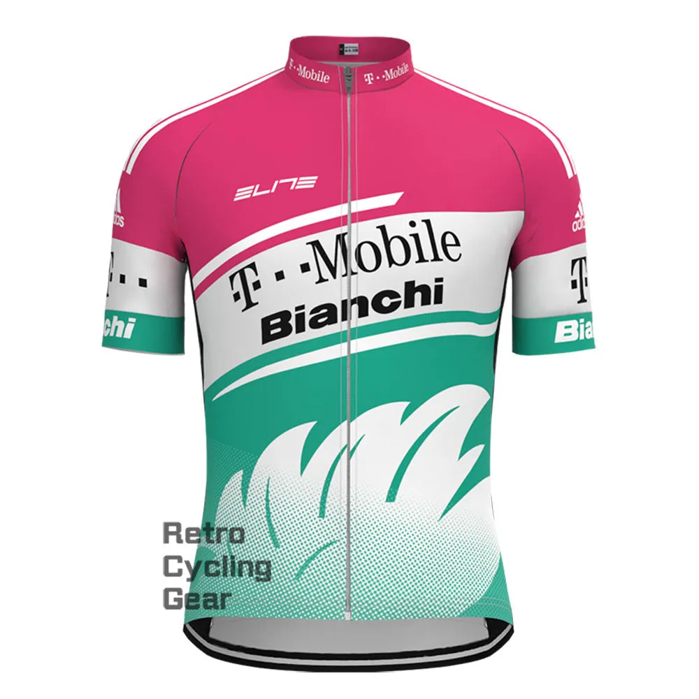 T-Mobile Bianchi Retro Long Sleeve Cycling Kits