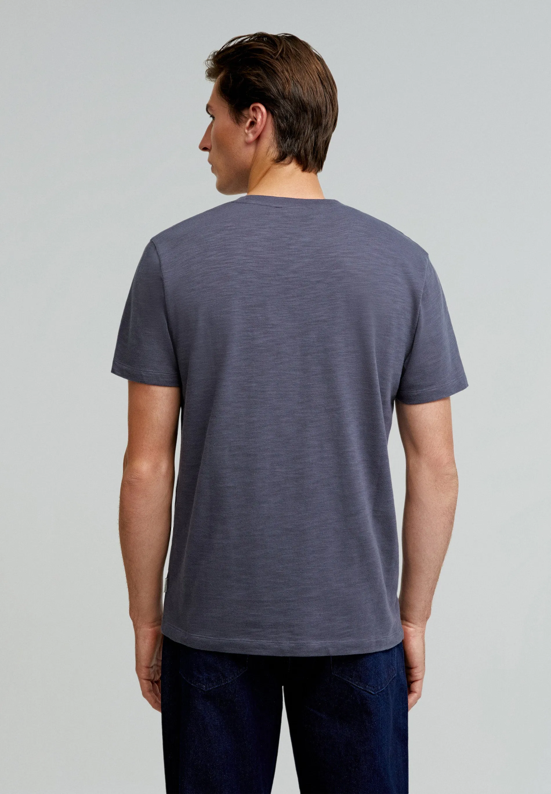 T-SHIRT WITH POCKET DETAIL