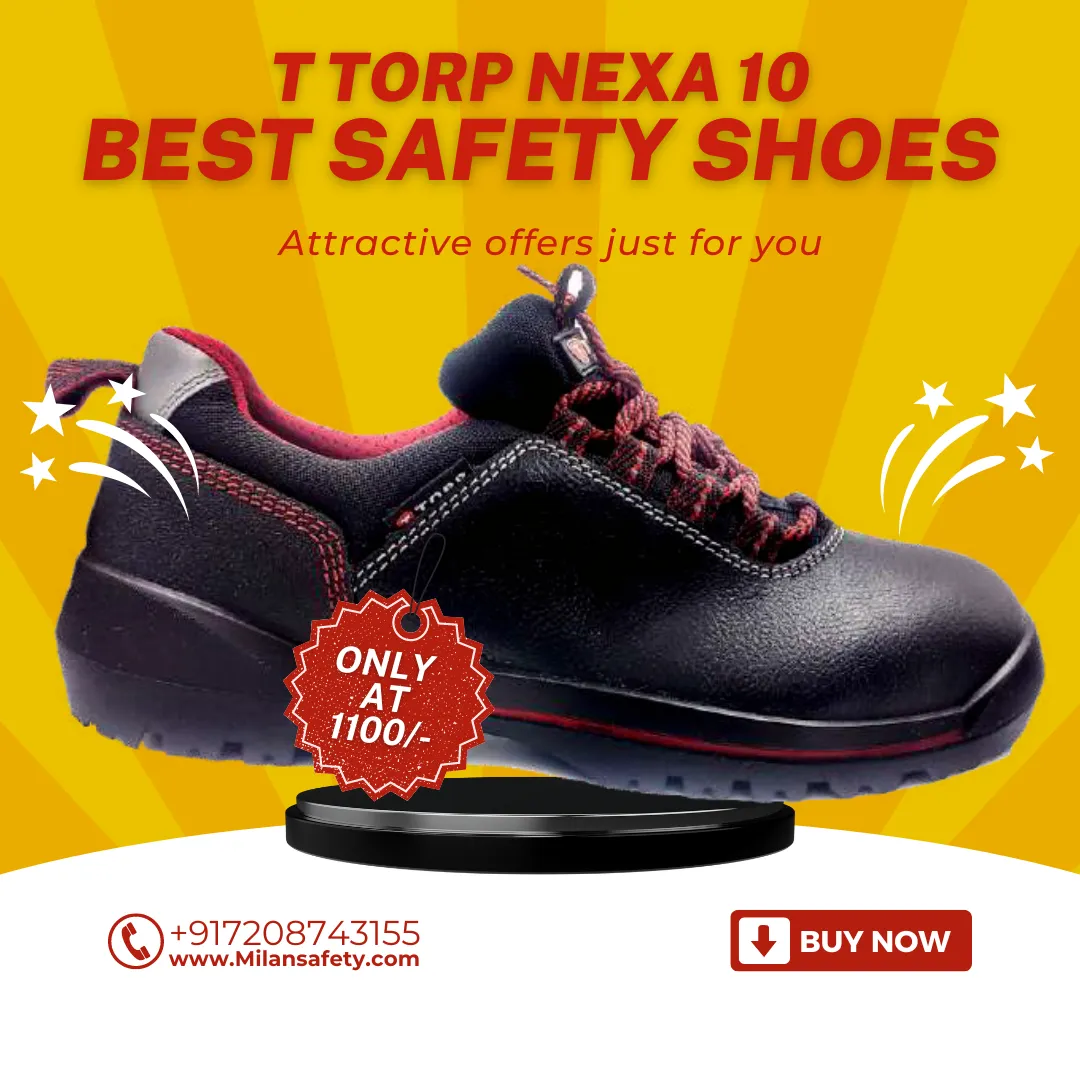 T TORP Nexa 10 Safety Shoes