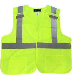 Tact Squad ANSI Safety Vest (DC66 Plain)