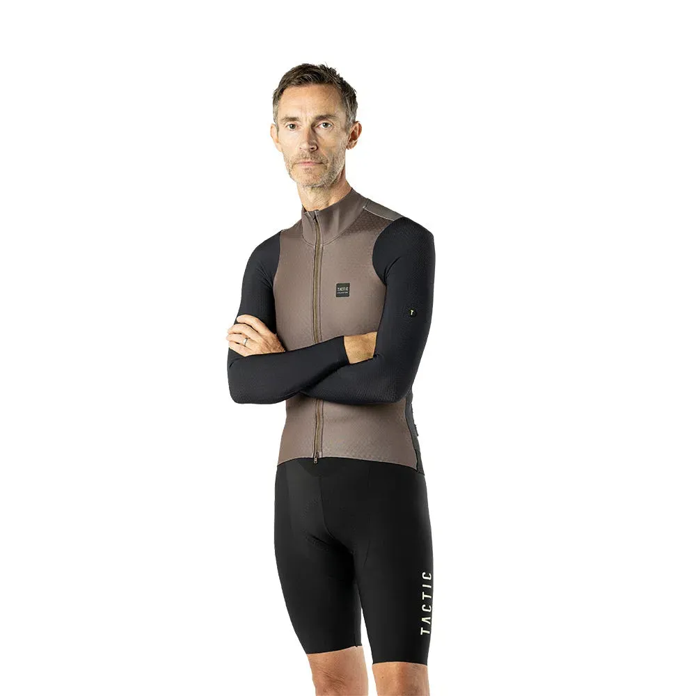 TACTIC Signature Long Sleeve Jersey - Brown