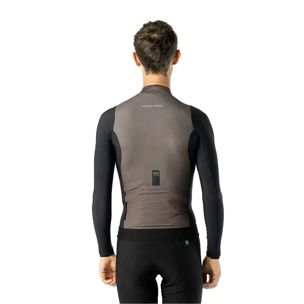 TACTIC Signature Long Sleeve Jersey - Brown