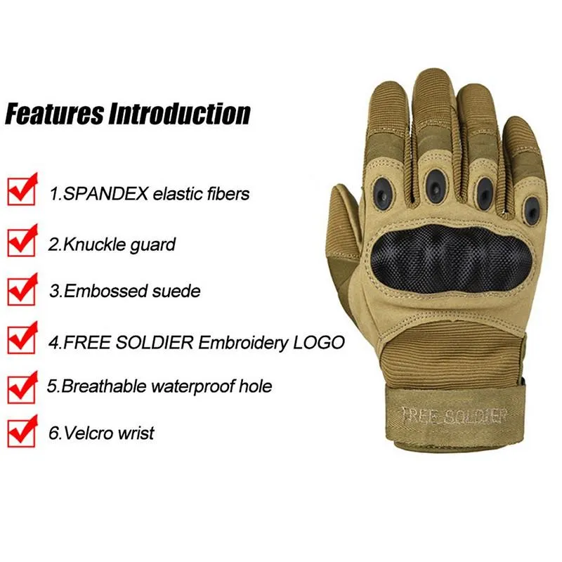 Tactical Armor Gloves