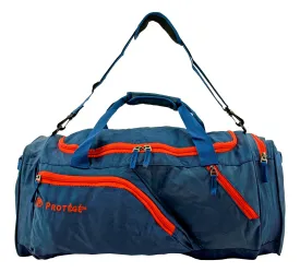 Tactical Gear - 25" Protégé Carry On Travel Duffel Bag - Blue and Red