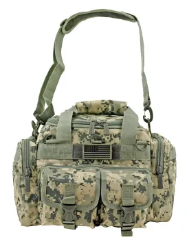 Tactical Gear - Mini Duffle Carry On Travel Gym Bag ACU