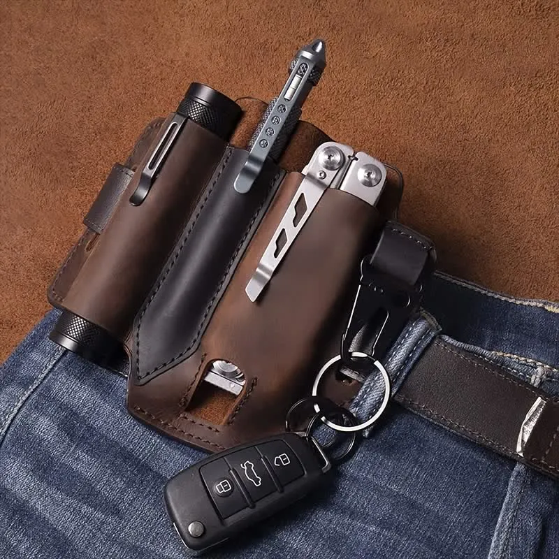 Tactical Multi Tool Pocket Organizer Belt Bag