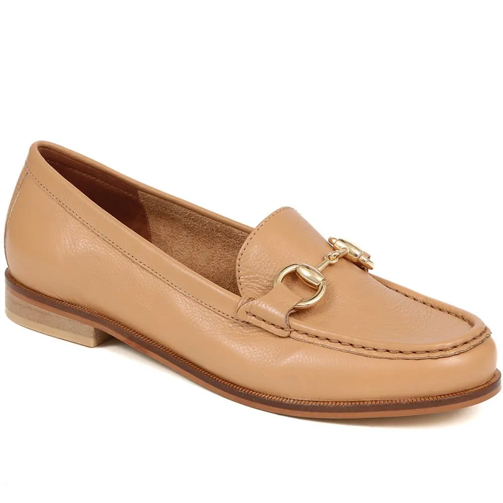 Tadley Leather Loafers  - TADLEY / 325 046