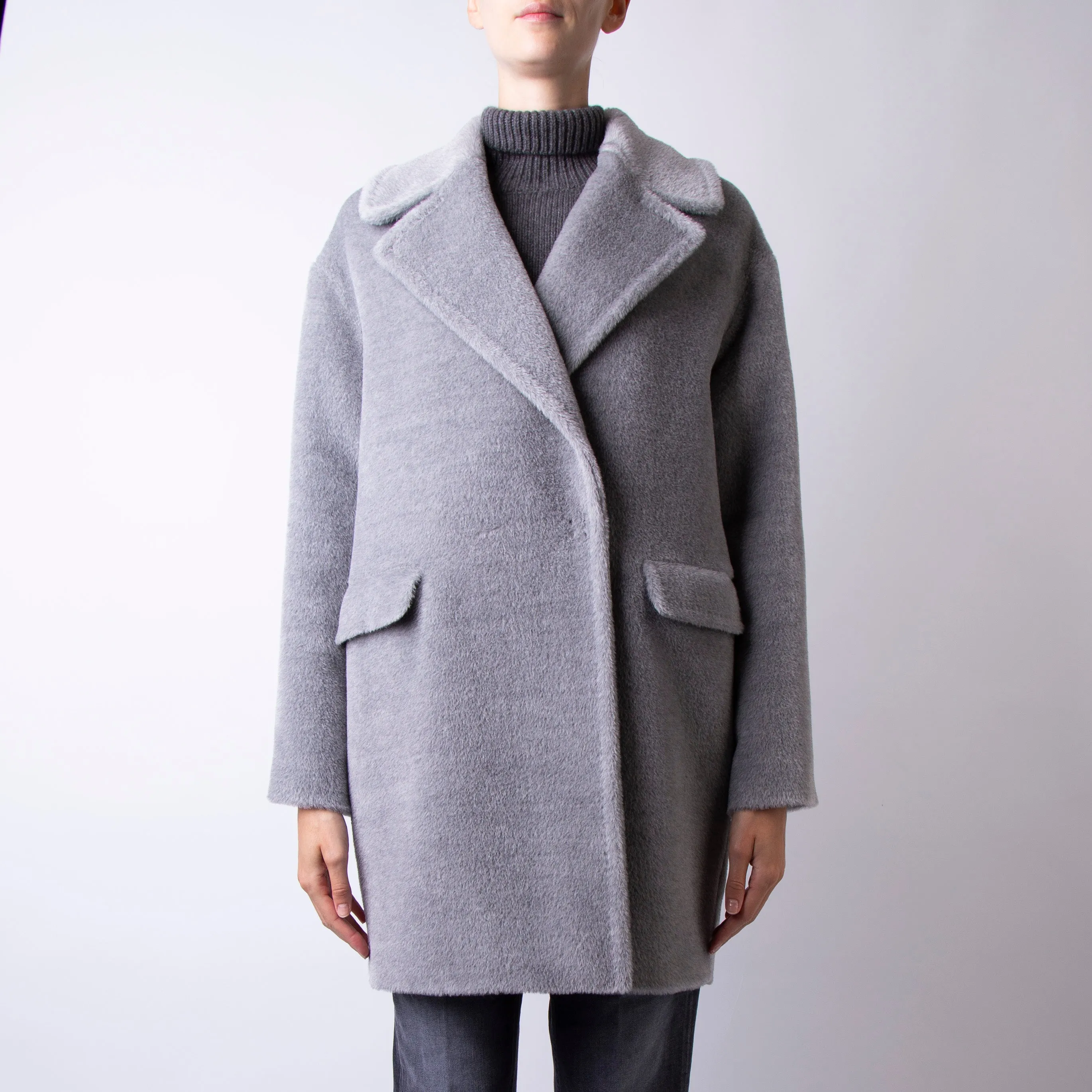 TAGLIATORE COAT ASTRID-D70013 P1325 GREY