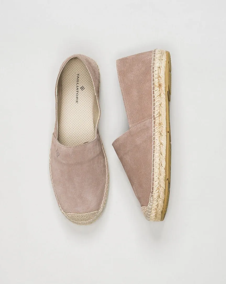 Tagliatore Suede Espadrilles / Taupe