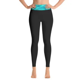 Tahoe Aquas Womens Yoga Leggings