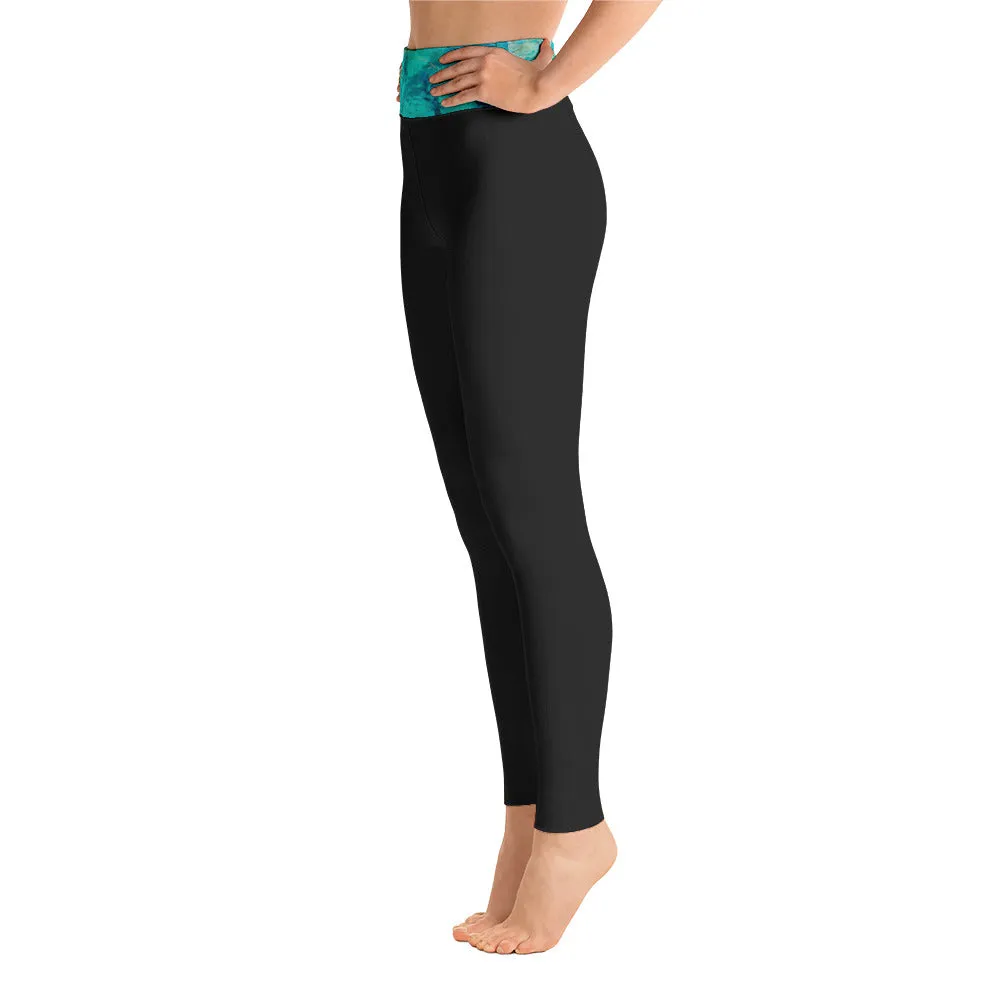 Tahoe Aquas Womens Yoga Leggings