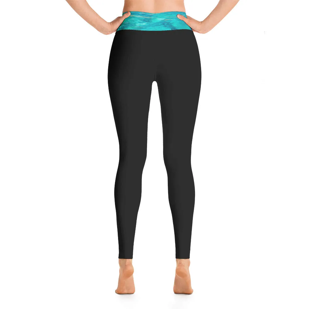 Tahoe Aquas Womens Yoga Leggings