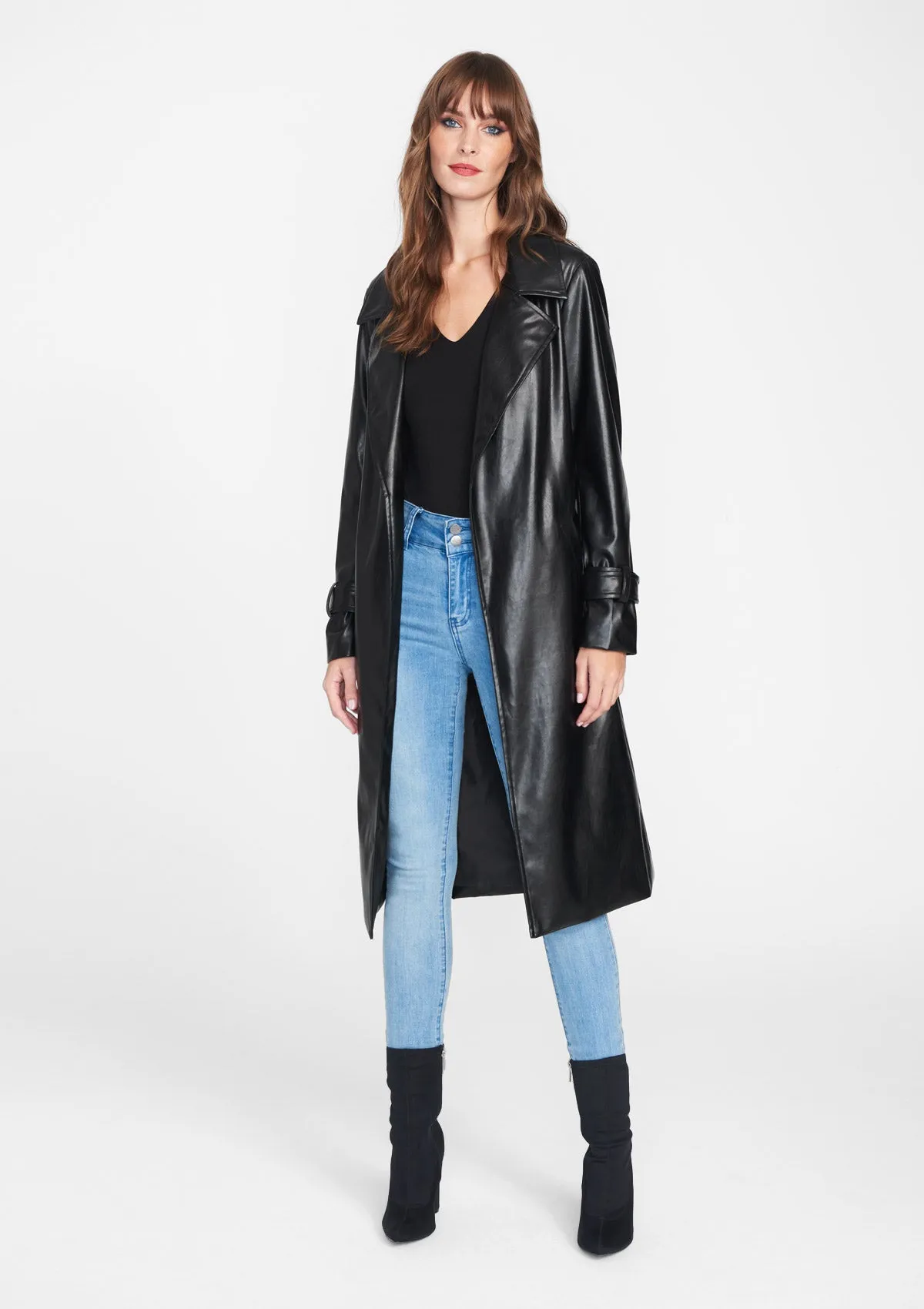 Tall Victoria Trench Coat