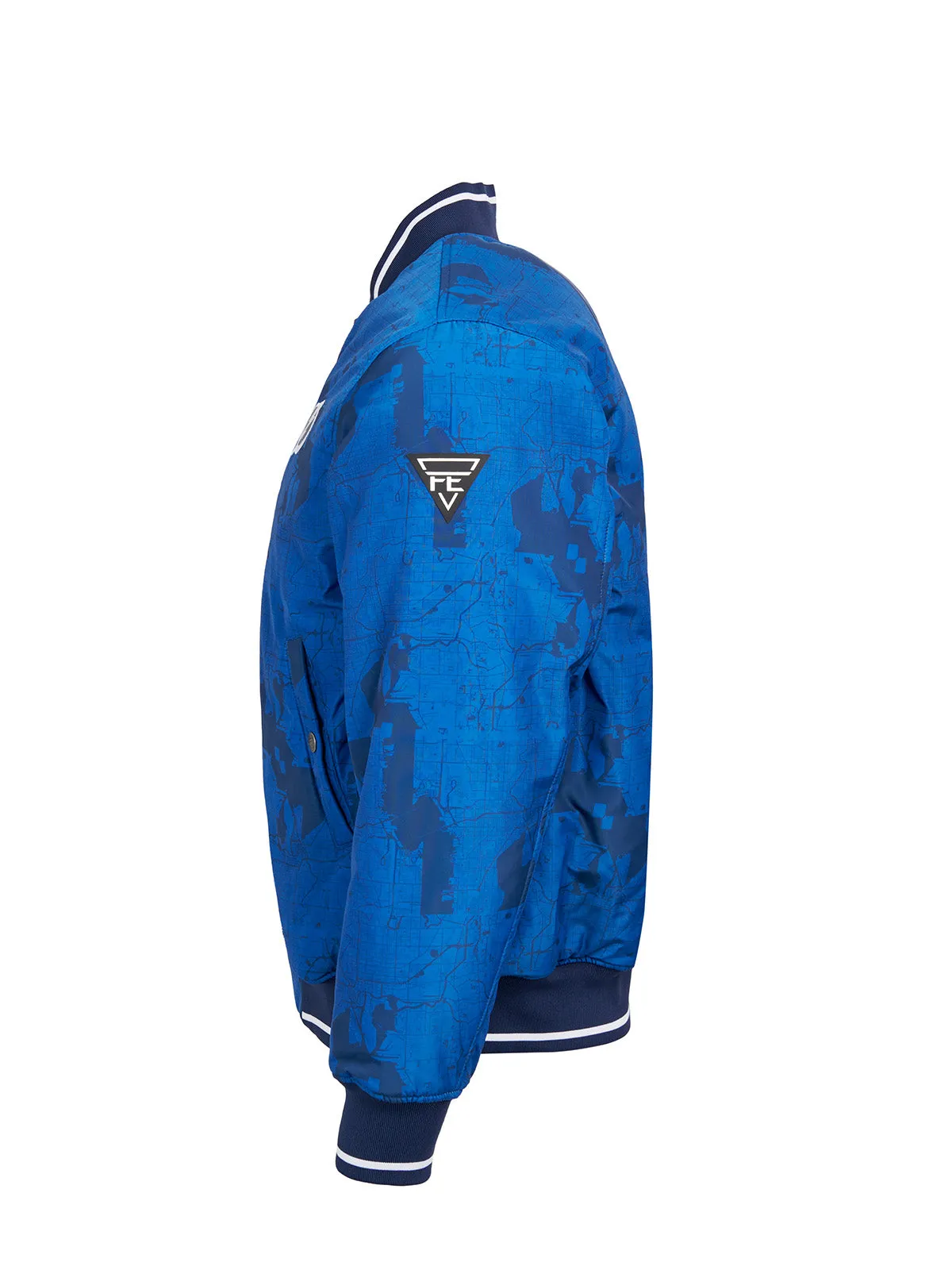 Tampa Bay Lightning Reversible Bomber