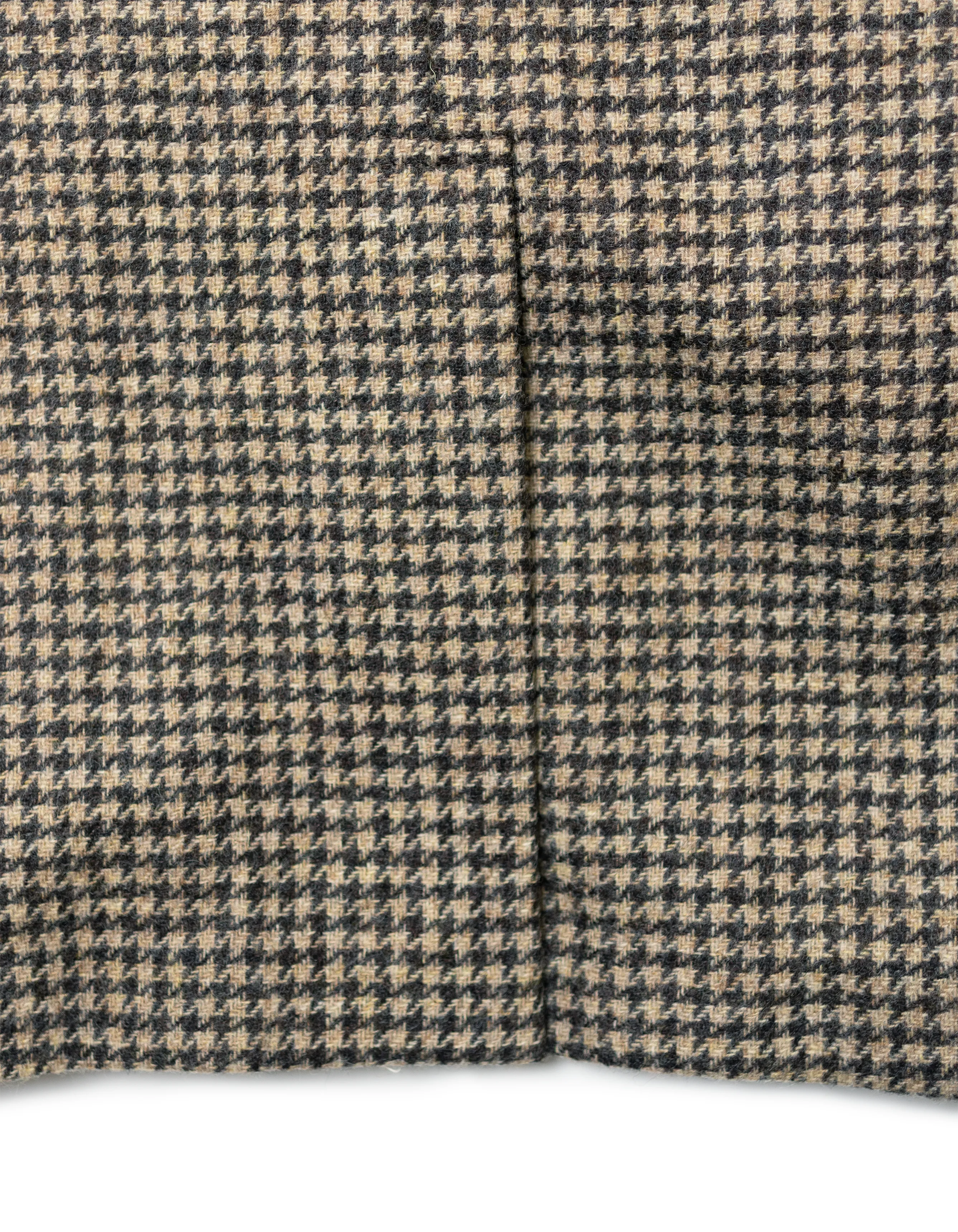 TAN BROWN CHECK SPORT COAT