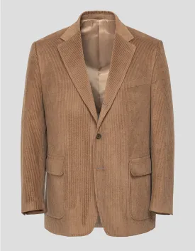 TAN CORDUROY SPORTCOAT