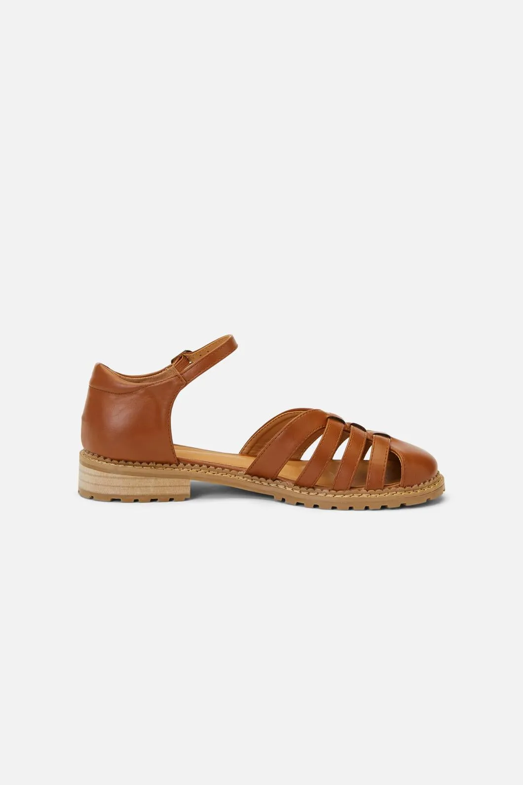 Tan Elizabeth Sandals