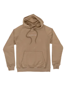 Tan Pullover Hoodie