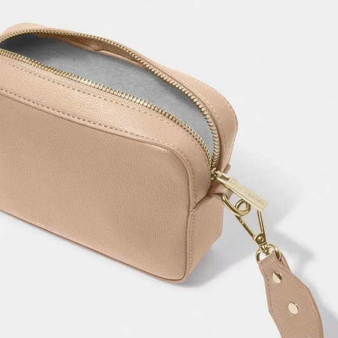 Tan Zana Mini Crossbody Bag KLB2910