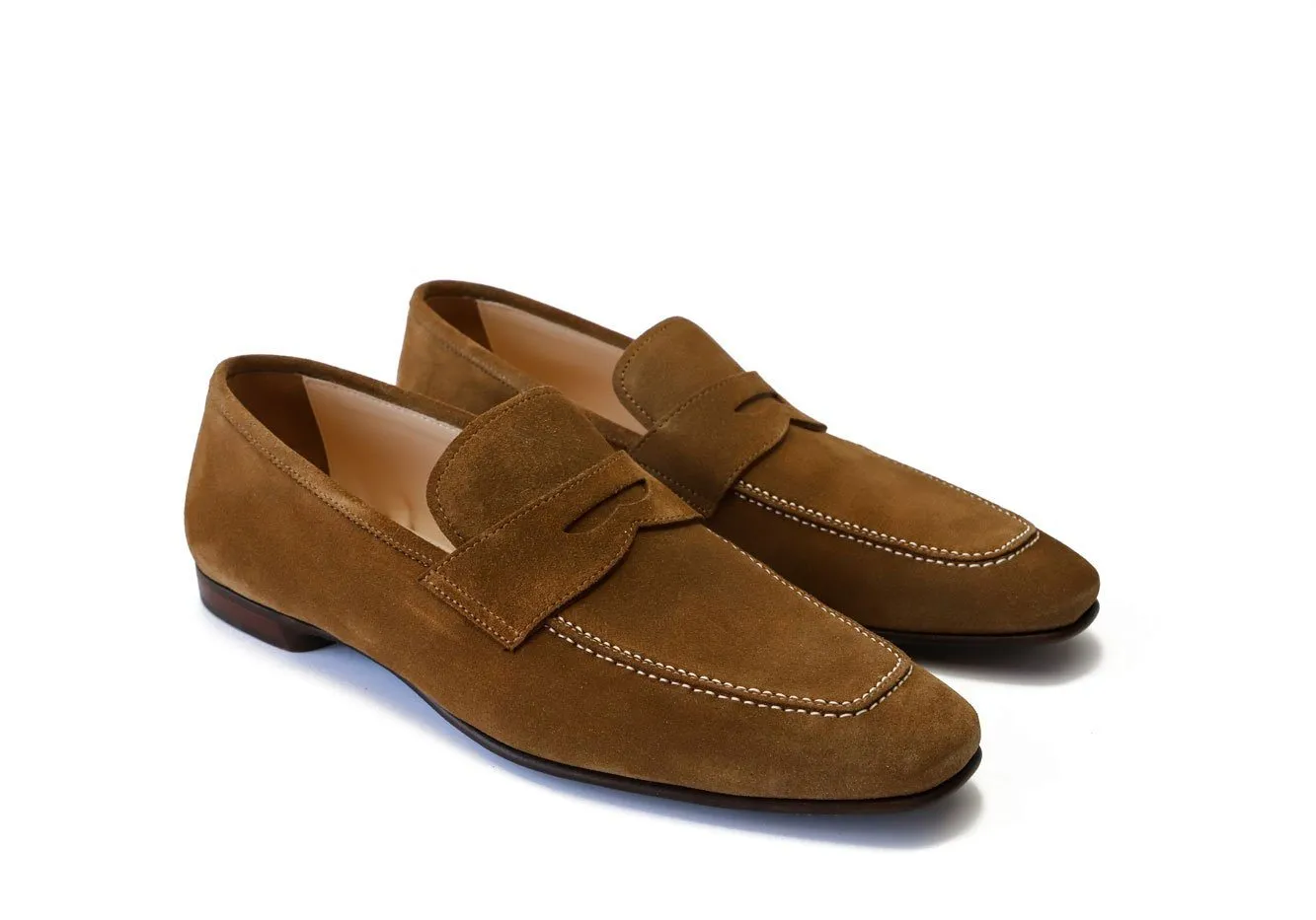 Tangier Brown Tolliver Suede Flex Loafer