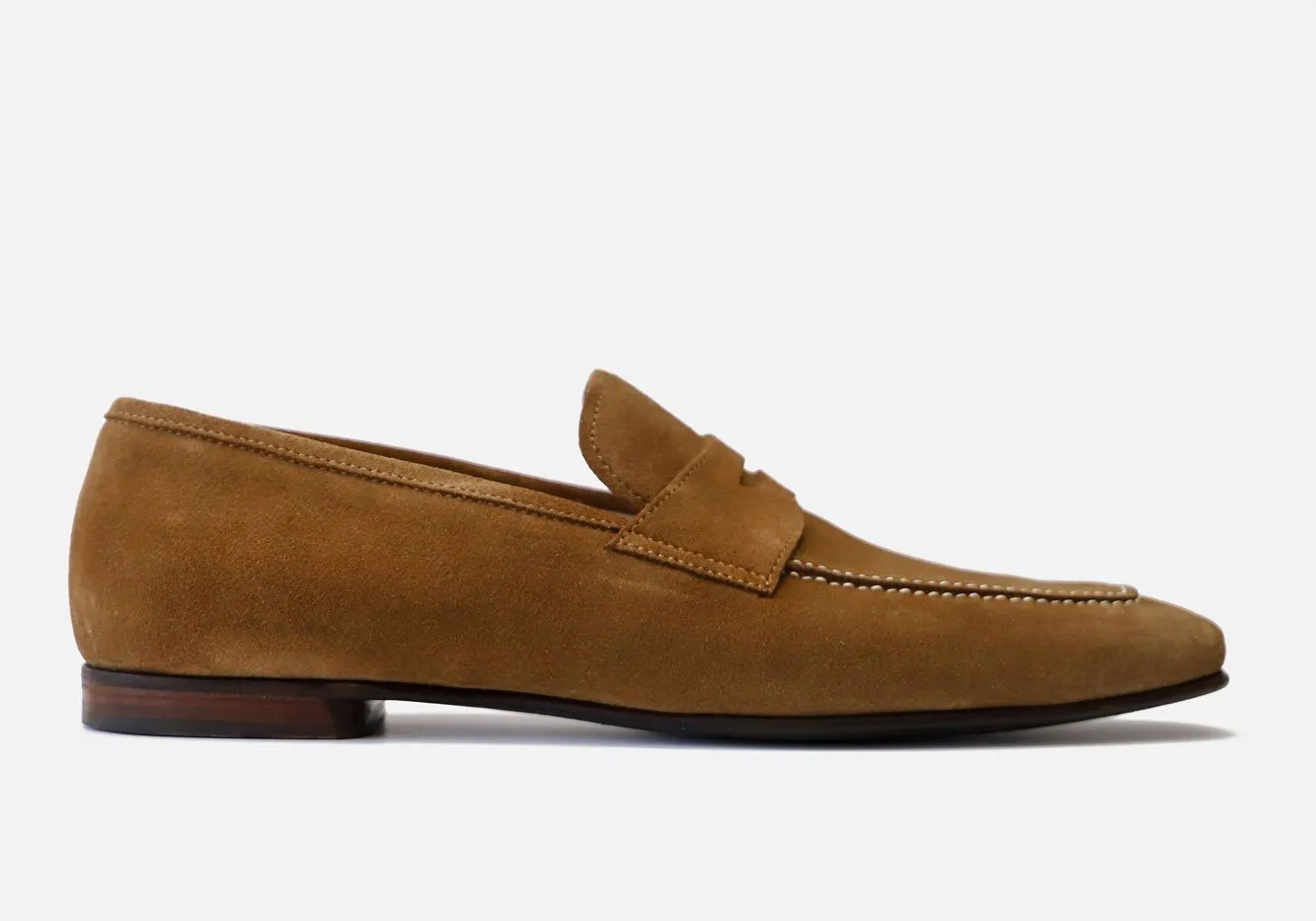 Tangier Brown Tolliver Suede Flex Loafer