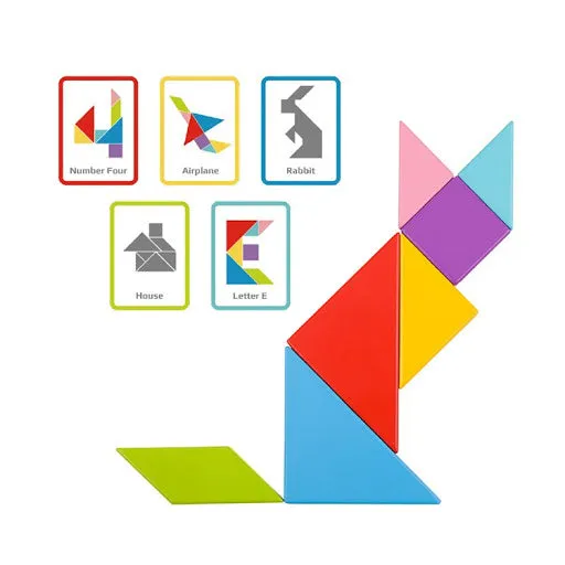 Tangram Play 39pc