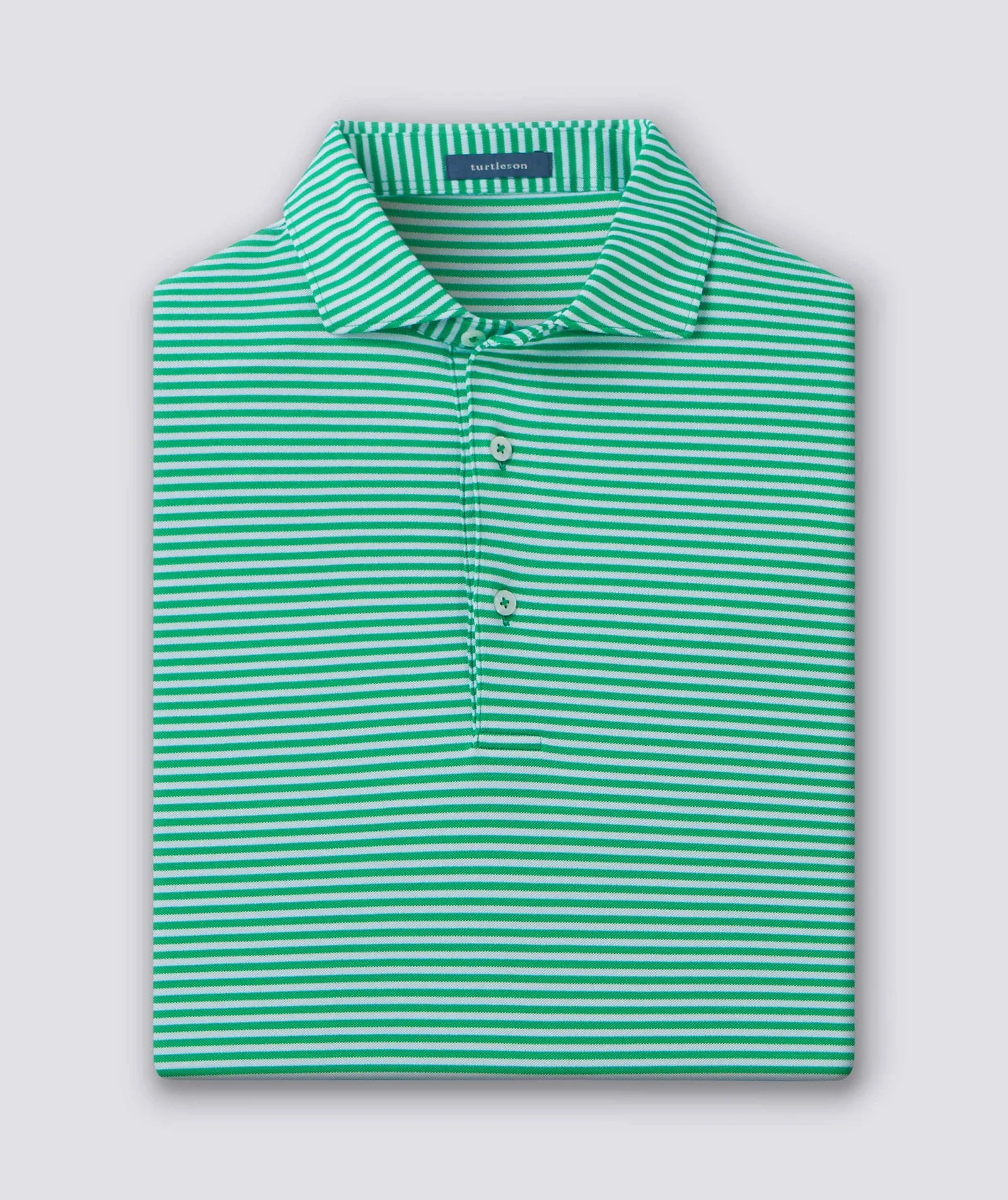 Tanner Stripe Performance Polo - Closeout