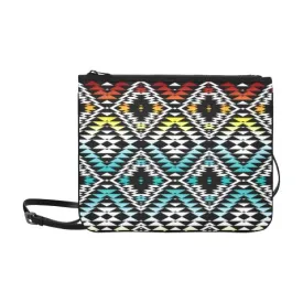 Taos Sunrise Slim Clutch Bag