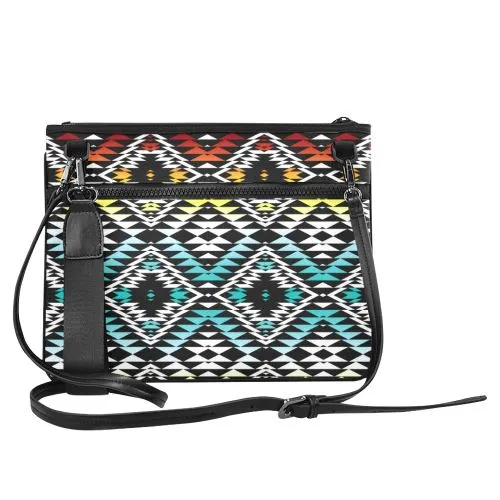 Taos Sunrise Slim Clutch Bag