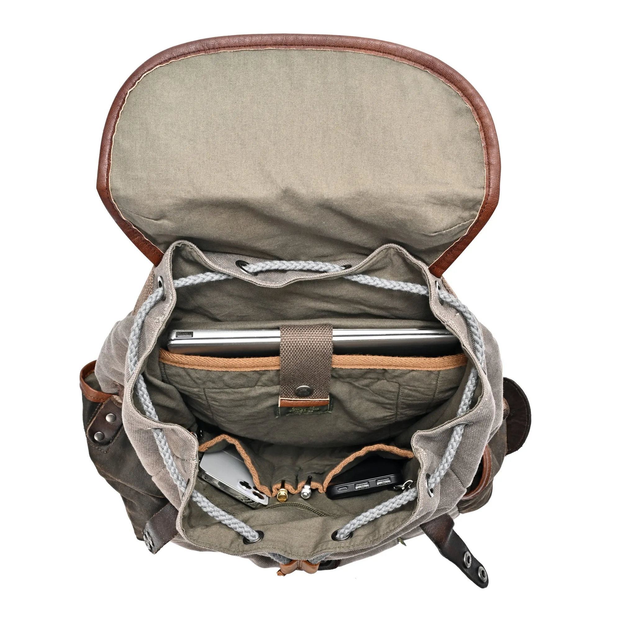 Tapa Two-Tone Backpack