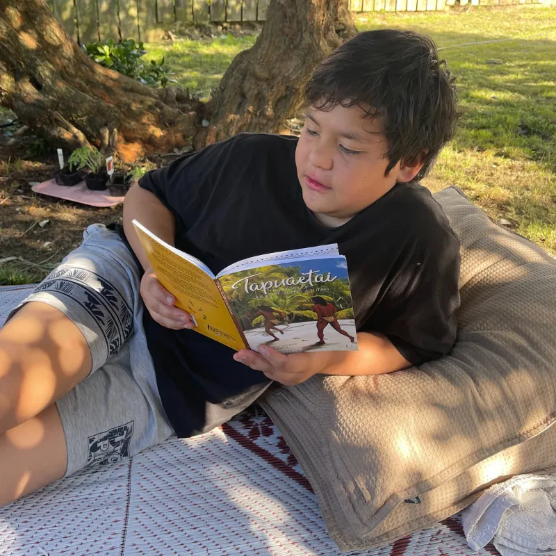 Tapuaetai - The story of One Foot Island