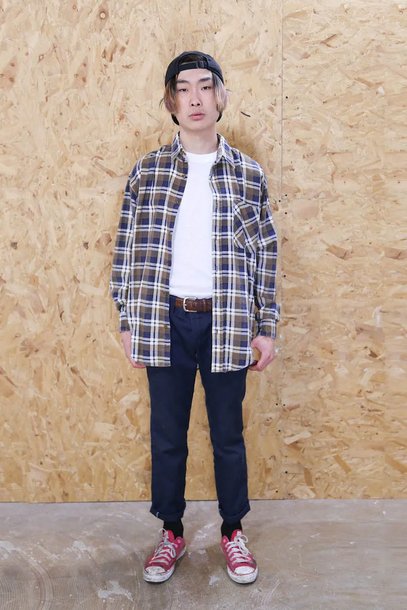 Tartan Checked Flannel Shirt