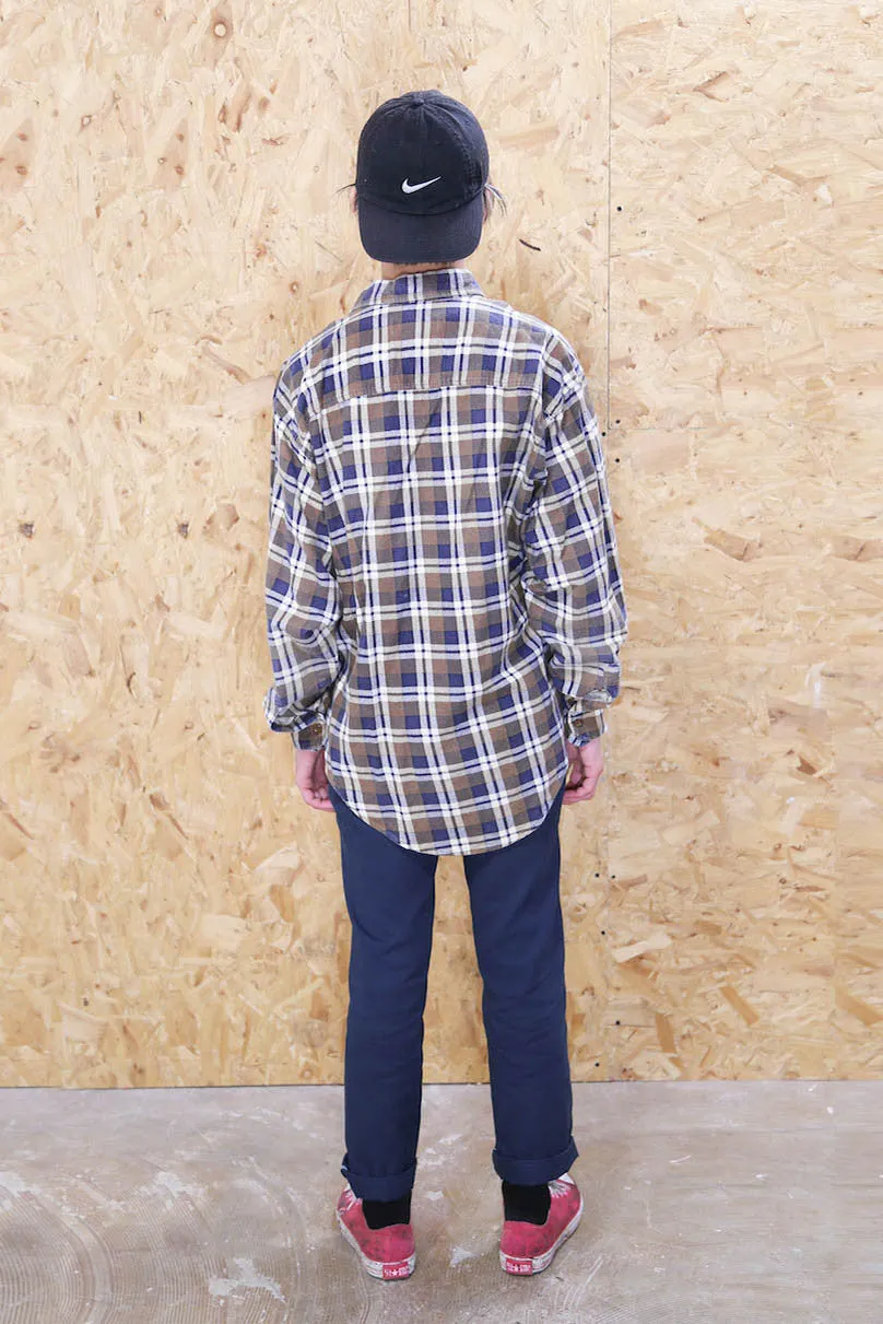 Tartan Checked Flannel Shirt